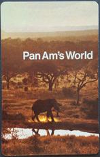 1 Speelkaart Pan Am, Ophalen of Verzenden, Zo goed als nieuw