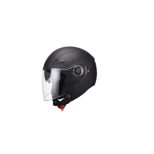 Nieuwe Vito Amaro MATE BLACK 1230 motorhelm, Motoren, Kleding | Motorhelmen, Jethelm, S, Nieuw met kaartje, Verzenden