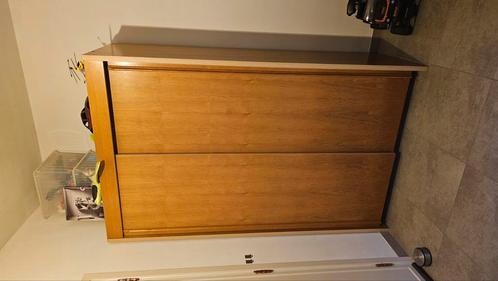 Kleerkast met schuifdeuren, Huis en Inrichting, Kasten | Kleerkasten, Gebruikt, Ophalen