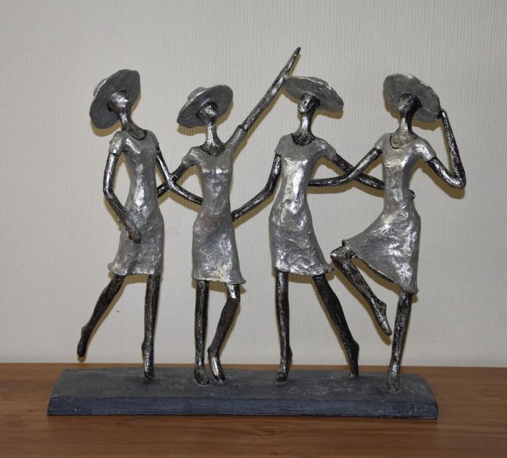 Decoratieve beelden dames, Verzamelen, Beelden en Beeldjes, Nieuw, Mens, Ophalen of Verzenden