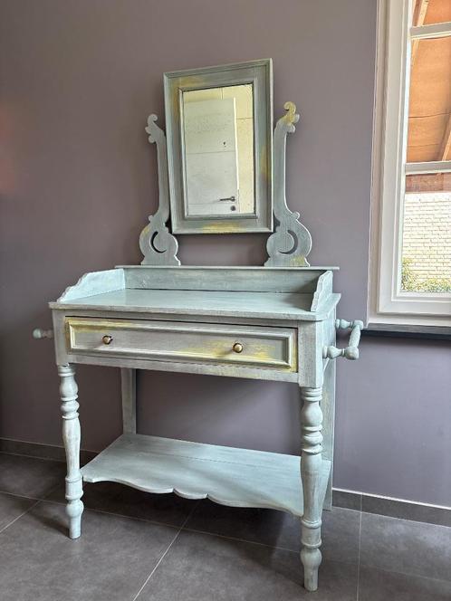 Commode met spiegel, Huis en Inrichting, Kasten | Overige, Gebruikt, Ophalen