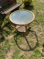 Rotan tafel, Ophalen, Zo goed als nieuw