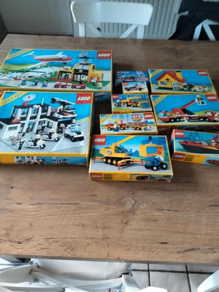 10 x Lego Legoland avec boîte, Enfants & Bébés, Jouets | Duplo & Lego, Lego, Enlèvement ou Envoi