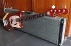 Fender Mustang Bass 1970 competition red, Muziek en Instrumenten, Snaarinstrumenten | Gitaren | Bas, Ophalen of Verzenden, Gebruikt