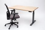 Edition zit sta bureau elektrisch (140x80), Computers en Software, Laptoptafels, Ophalen of Verzenden