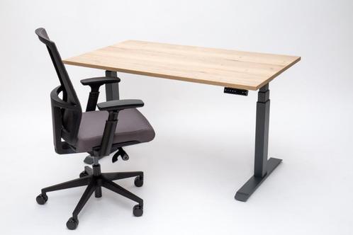 Edition zit sta bureau elektrisch (140x80), Computers en Software, Laptoptafels, Ophalen of Verzenden