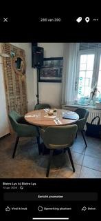 Lot nieuwe tafels en stoelen  horeca, Huis en Inrichting, Ophalen