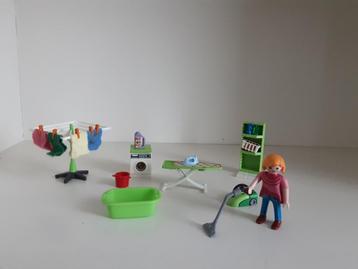 PLaymobil grote strijkkamer - compleet beschikbaar voor biedingen