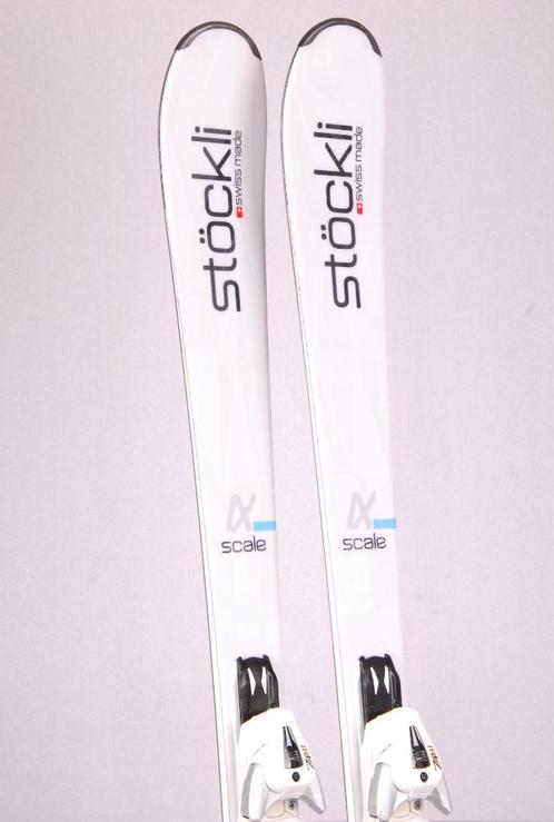Skis STOCKLI ALPHA SCALE 149 ; 159 cm, noyau en bois, titane, Sports & Fitness, Ski & Ski de fond, Envoi