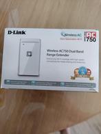 D-LINK Wireless AC750 Dual Band Range Extender, Computers en Software, WiFi-versterkers, Ophalen of Verzenden, Gebruikt, D-link