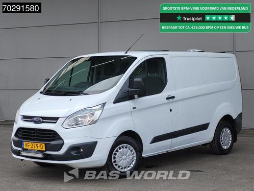 Ford Transit Custom 100pk L1H1 Trekhaak Airco Cruise L1 6m3, Auto's, Bestelwagens en Lichte vracht, Bedrijf, Te koop, Airconditioning