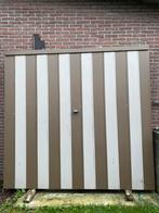 Garagepoort volhout, Tuin en Terras, Ophalen, Gebruikt