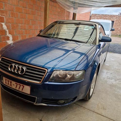 A4 B6 cabriolet,te koop of ruilen BMWe36/e39, Auto's, Audi, Particulier, A4, ABS, Airbags, Airconditioning, Climate control, Cruise Control