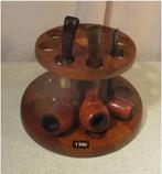 Mooie Retro Houten Pijpenhouder, Ophalen of Verzenden, Zo goed als nieuw, (Water)pijp