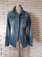 Jeanshemd - maat L, Ophalen of Verzenden, Zo goed als nieuw, Maat 38/40 (M), Blauw