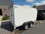 Gesloten aanhangwagen 2000kg, Auto diversen, Aanhangers en Bagagewagens, Ophalen, Zo goed als nieuw