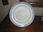 1 assiette plate en porcelaine de Tournai, Ophalen of Verzenden