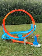 Hot Wheels looping, Ophalen, Zo goed als nieuw, Hot Wheels