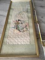 Kader van japanse geisha, Enlèvement