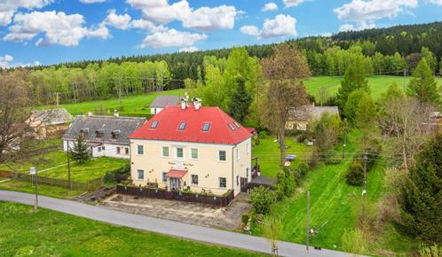 Bed and Breakfast te koop in Noord Bohemen TSJECHIE, Immo, Buitenland, Overig Europa, Overige soorten, Landelijk
