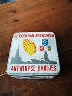 Antwerpse handjes blik, Enlèvement ou Envoi