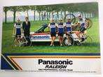 Wielerkaart 1984 team panasonic vanderaerden planckaert, Verzenden