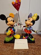 Beeld van Mickey en Minnie Mouse, Ophalen, Zo goed als nieuw