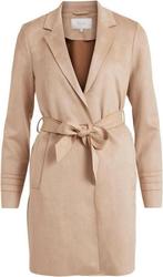 Vijaky long coat M, Vêtements | Femmes, Vestes | Été, Neuf, Taille 38/40 (M), Enlèvement ou Envoi, Beige