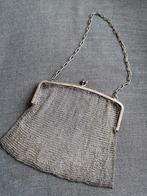 Handtasje Mesh, Ophalen of Verzenden, Zilver