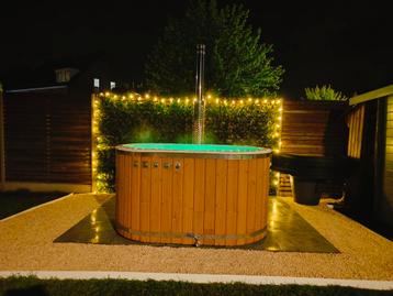 Hottub voor 2 personen full option !