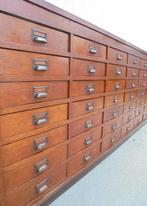 Ladekast papierkast winkelkast apothekerskast  , Antiek en Kunst, Antiek | Meubels | Kasten, Ophalen of Verzenden
