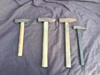 4 hamers. Samen voor 16 euro., Antiek en Kunst, Ophalen of Verzenden