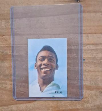 Victoria genre panini fotosticker Pelé jaar 1969 beschikbaar voor biedingen