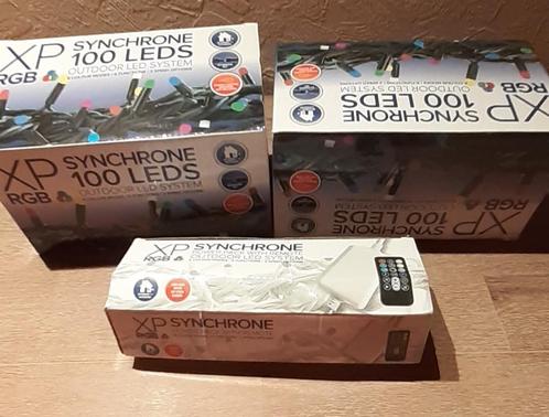 Out-&índoor LEDSYSTEEM KERSTVERLICHTING!, Huis en Inrichting, Lampen | Overige, Nieuw, Ophalen of Verzenden