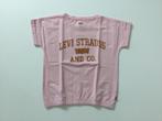 Roze t-shirt Levi’s 12 jaar, Kinderen en Baby's, Kinderkleding | Maat 152, Meisje, Gebruikt, Ophalen of Verzenden, Shirt of Longsleeve