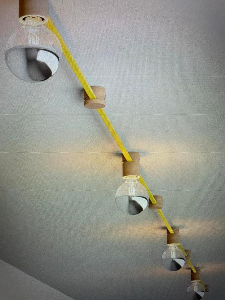 Lamp woonkamer Creative-cables H&M, Maison & Meubles, Lampes | Plafonniers, Enlèvement