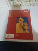 Leerboek delta nova 5 analyse deel 2, Ophalen of Verzenden, Gelezen