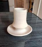 Witte porceleinen luciferhouder pyrogène, Ophalen of Verzenden, Gebruikt