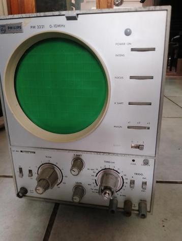 Oscilloscoop Philips €75,- beschikbaar voor biedingen