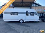 Hobby Prestige 560 WLU 2021 MOVER + TENT 280!, Caravans en Kamperen, Rondzit, Hobby, Schokbreker, 1250 - 1500 kg