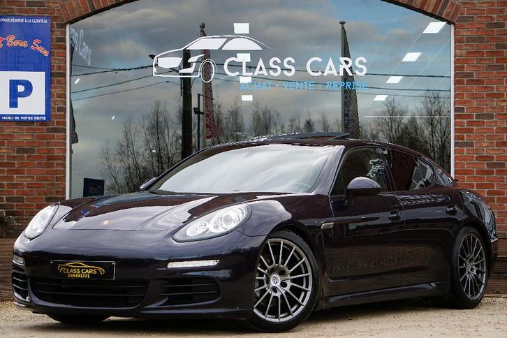 Porsche Panamera 3.0D V6 Tiptronic facelift XENON NAVI BOSE, Auto's, Porsche, Bedrijf, Panamera, Bluetooth, Diesel, Euro 5, Berline