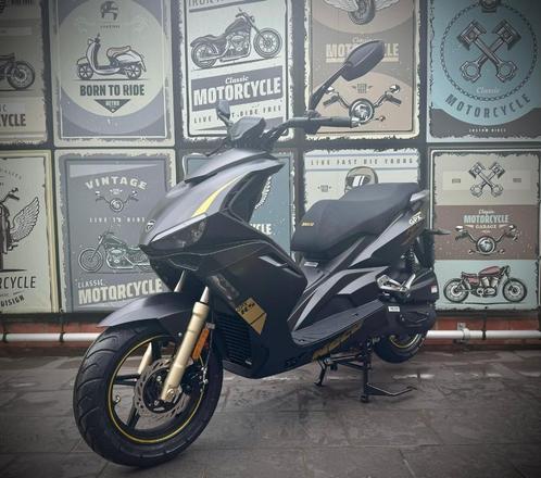 Nieuwe Neco GPX 50cc klasse A-scooter, Fietsen en Brommers, Scooters | Overige merken, Nieuw, Klasse A (25 km/u), Benzine, Ophalen of Verzenden