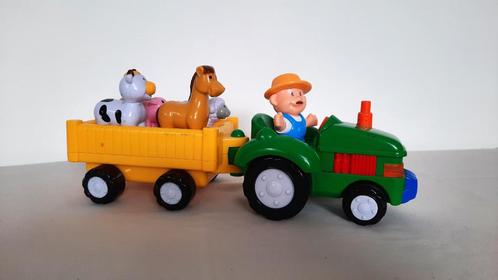 Speelgoed tractor, Kinderen en Baby's, Speelgoed |Speelgoedvoertuigen, Gebruikt, Ophalen