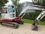 minigraver Takeuchi  TB145, Ophalen, Kraan