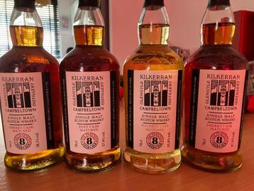 Whisky Kilkerran  beschikbaar voor biedingen