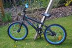 Bmx Jongensfiets blauw zwart 20 inch, Fietsen en Brommers, Fietsen | Crossfietsen en BMX, Ophalen of Verzenden, Zo goed als nieuw