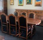 Eetkamer eik, Ophalen of Verzenden, Zo goed als nieuw