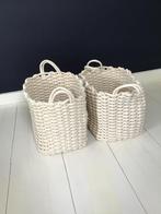 Paniers de rangement ou à linge, Ophalen