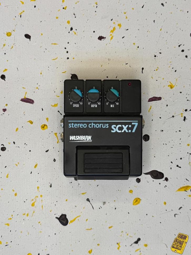 Washburn Stereo Chorus SCX:7, Muziek en Instrumenten, Effecten, Gebruikt, Chorus, Ophalen of Verzenden