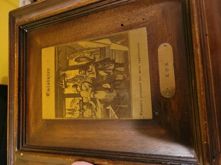 Kok, Antiek en Kunst, Kunst | Schilderijen | Klassiek, Ophalen of Verzenden